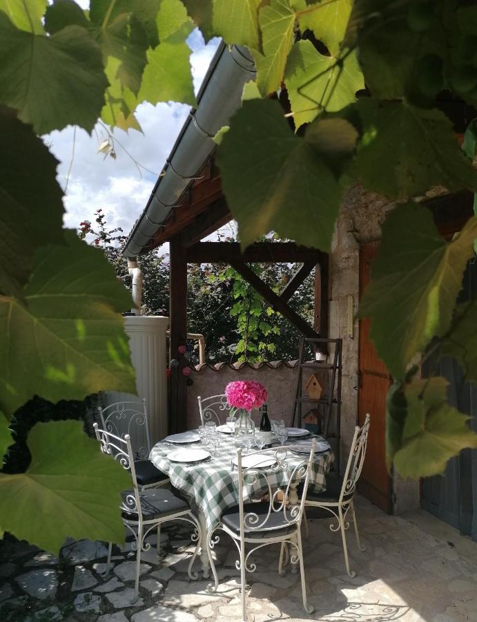 La Fee Bleue Vila Limeyrat Exterior foto